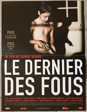 Affiche LE DERNIER DES FOUS