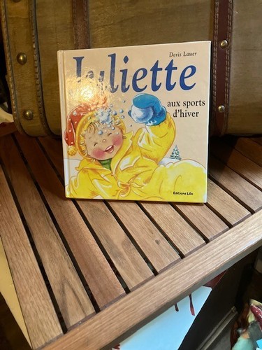Livre juliette aux sports - livre,