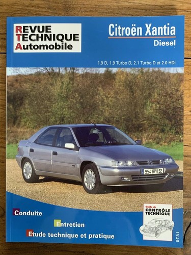 Revue technique citroen xantia - revue,