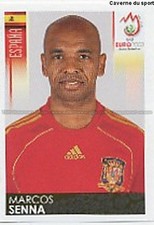 425 VIGNETTE PANINI SENNA ESPANA SPAIN EURO 2008 STICKER