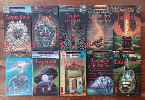 Lot livres de graham - lot,