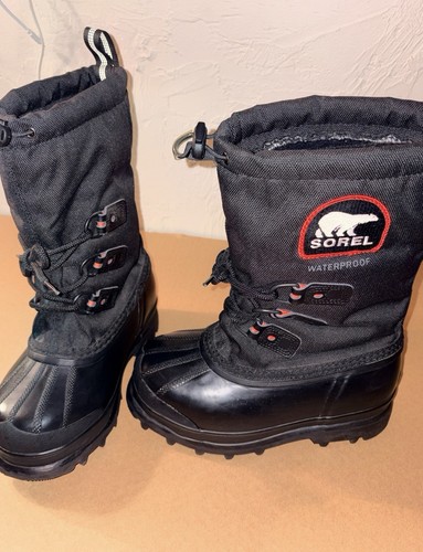 Sorel glacier black red - black, &