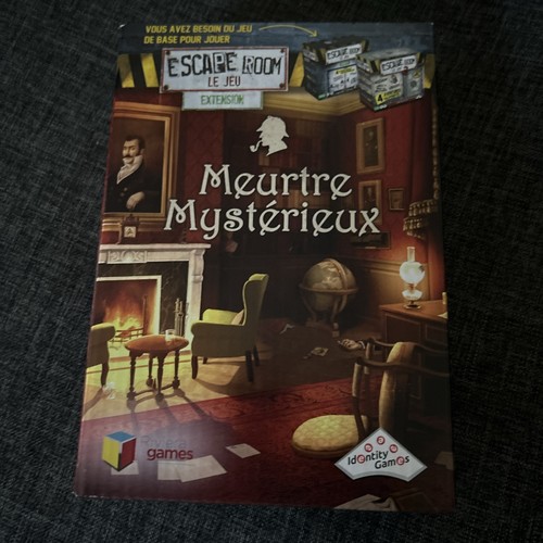 Escape room jeu extension - le, :