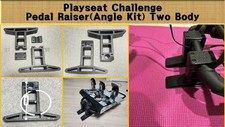 Rehausseur de pédale Playseat Challenge (angle Kti) à deux corps