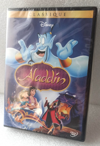 Aladdin dvd disney - aladdin,, dvd,