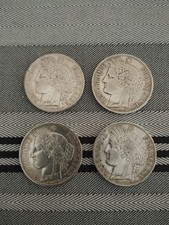 pièces de collections 5 francs Cérès 1850