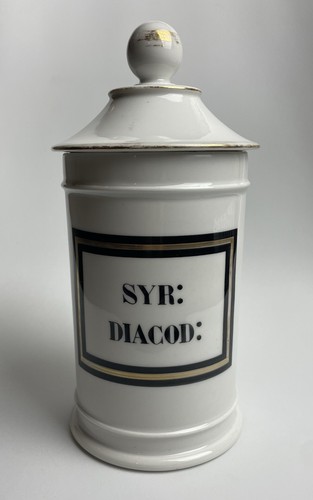 Ancien pot pharmacie - ancien,