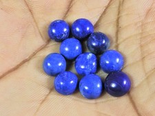 Cabochon rond naturel en