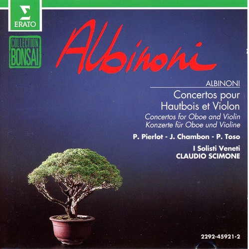Concertos pour hautbois - concertos,