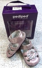 NWB PEDIPED Infant sandal soft