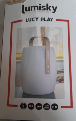 Lampe enceinte bluetooth