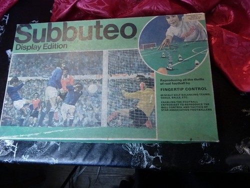 Subuteo foot 1991 - subuteo,