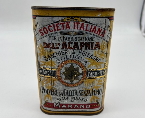 Boîte étain société - boîte,