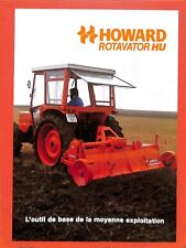 LOUDUN ( 86 ) HOWARD ROTAVATOR