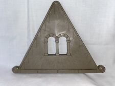 Playmobil Pignon De Toit Pierre 2 Fenêtres Château Maison Médiévale Boutique