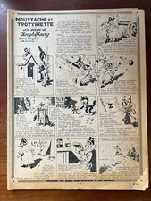 Lot de 15 B.D. "Moustache et