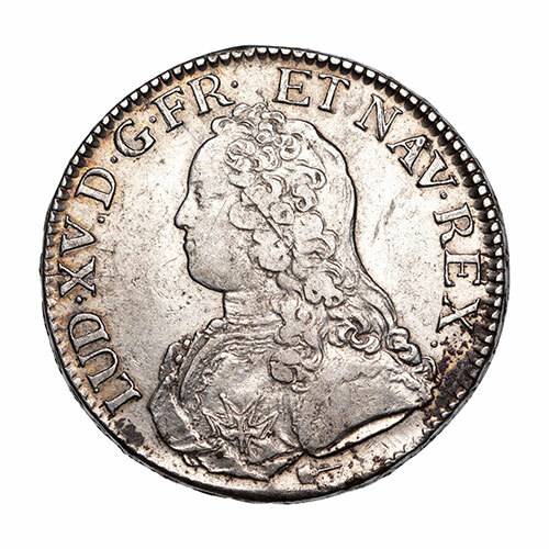 Louis ecu aux - (1715-1774),