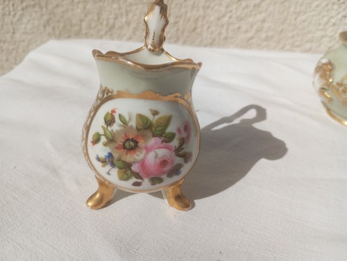 Ancien pot crème en - ancien,