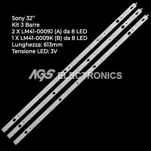 Kit barres bandes led - kit,