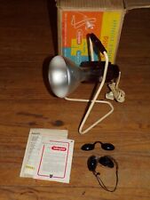 LAMPE  ULTRA VIOLET PHILIPS HP 3202  ANNÉE 1970 DÉCORATION LOFT INDUSTRIEL