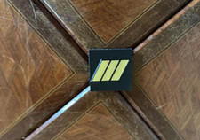 GENDARMERIE MOBILE GALON DE POITRINE PVC MARECHAL DES LOGIS CHEF