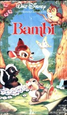 Bambi (VHS) -  - V456736