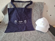 Lot 2 Articles Jo Paris 2024 : Une Casquette +1 Tote Bag