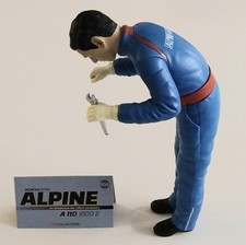 Ixo Collections / Mécanicien Alpine Renault / E 1/8. Réf. OG4 - M04324.