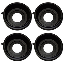 Membrane de boisseau de carburateur x4 pour KAWASAKI ZZR 1100 de 1998 à 2001