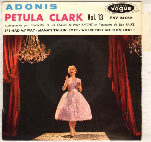 Petula clark adonis - petula, 1959