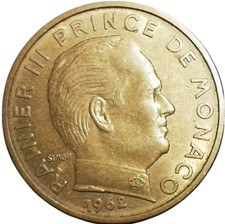 Monaco - Rainier III 1949 -