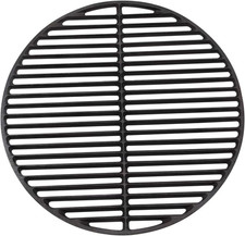 18 Inches Cast Iron Cooking Grids Grates for Large Big Green Eggs,Cast Iron roun