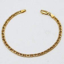 Bracelet en or jaune 18 carats