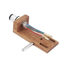 Tourne-disque  en bois avec