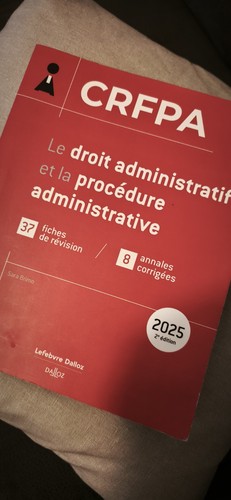 Crfpa 2025 droit - crfpa, le