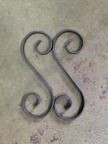 Wrought iron design - iron, gates
