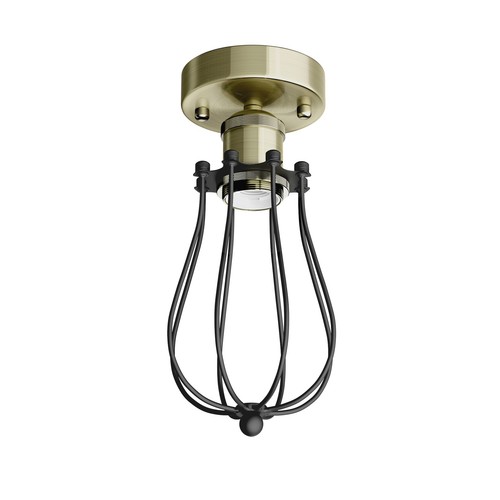 Plafonnier e27 vintage retra - plafonnier,