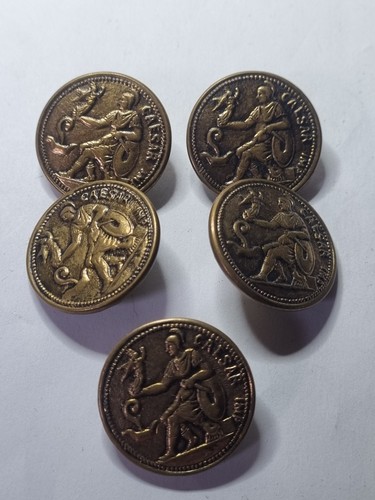 Boutons livrée caesar - 5,
