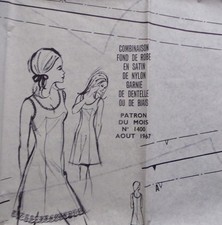 § patron MODES ET TRAVAUX