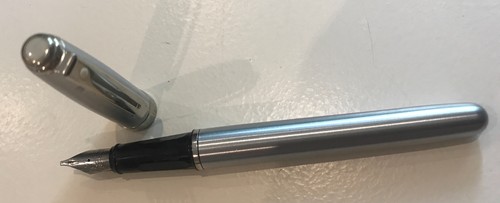 Stylo plume sheaffer chrome - plume,