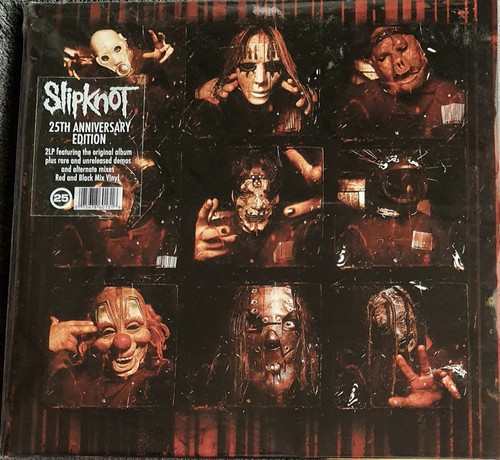 Slipknot 25th anniversary - slipknot,