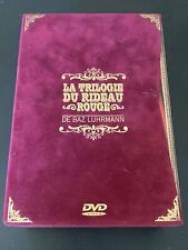 BAZ LUHRMANN LA TRILOGIE DU RIDEAU ROUGE COFFRET 5 DVD VELOURS VF