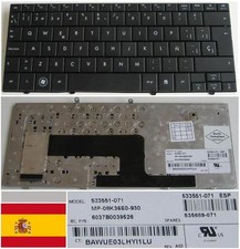 Clavier Qwerty Espagnol HP MINI 110 CQ10-100 NSK-HB20S MP-08K36E0-930 533551-071