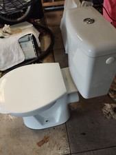 WC COMPLET sorti horizontale ALTERNA céramique blanche