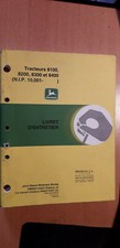 John Deere tracteur 8100 8200