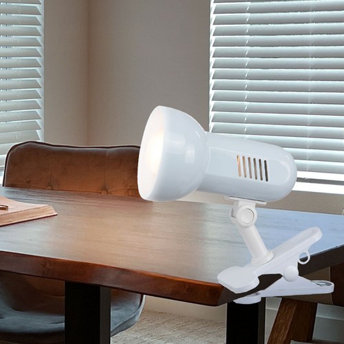 Lampe bureau pince - de, led