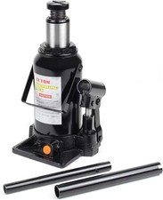 Cric bouteille hydraulique - bouteille, 12