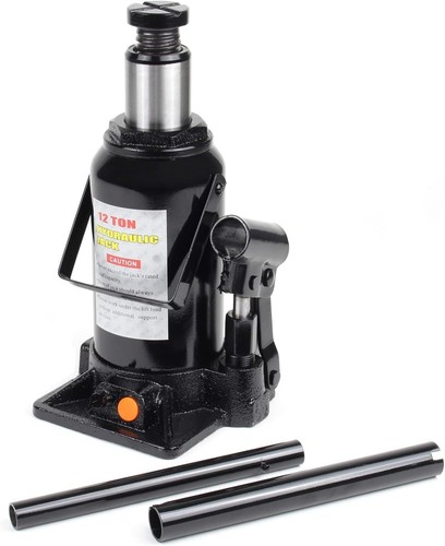 Cric bouteille hydraulique - cric, 12