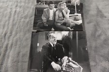 louis de funes POUIC POUIC  mireille darc rare  photos presse
