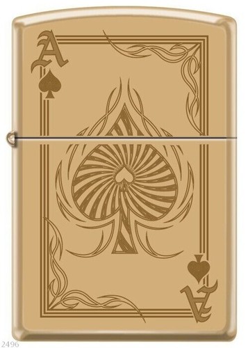 Zippo ace of spades - of,